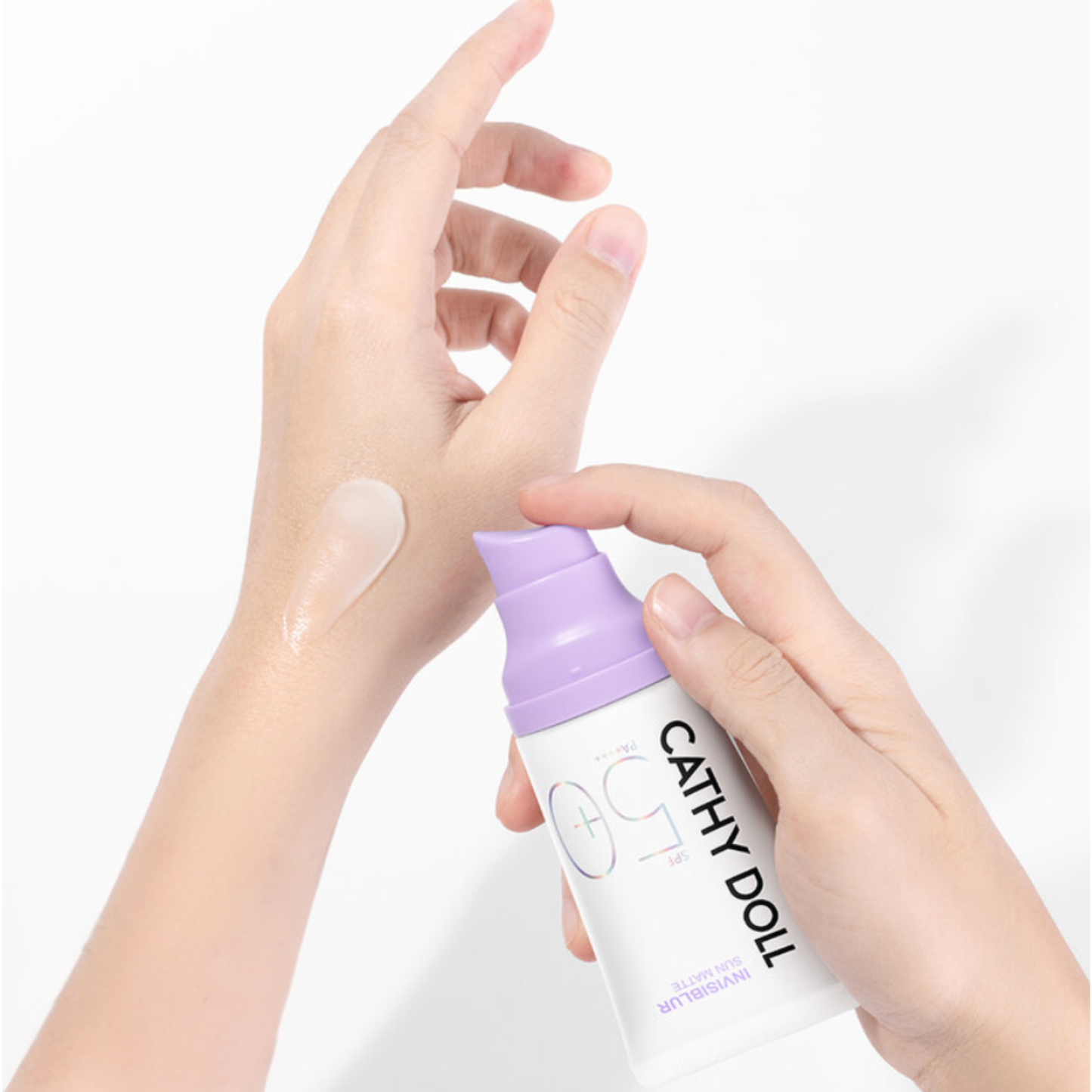 CATHY DOLL Invisiblur Sun Matte SPF50+ PA++++