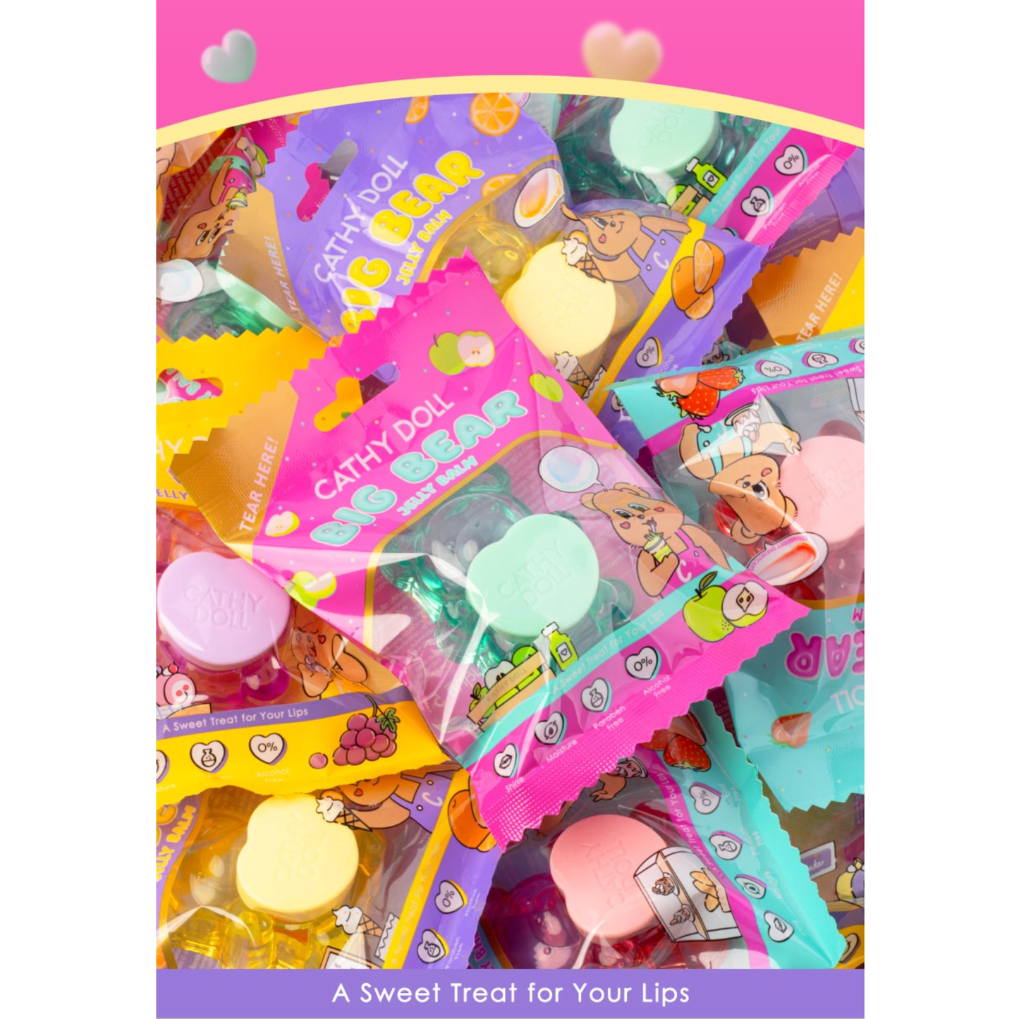 CATHY DOLL Big Bear Jelly Balm