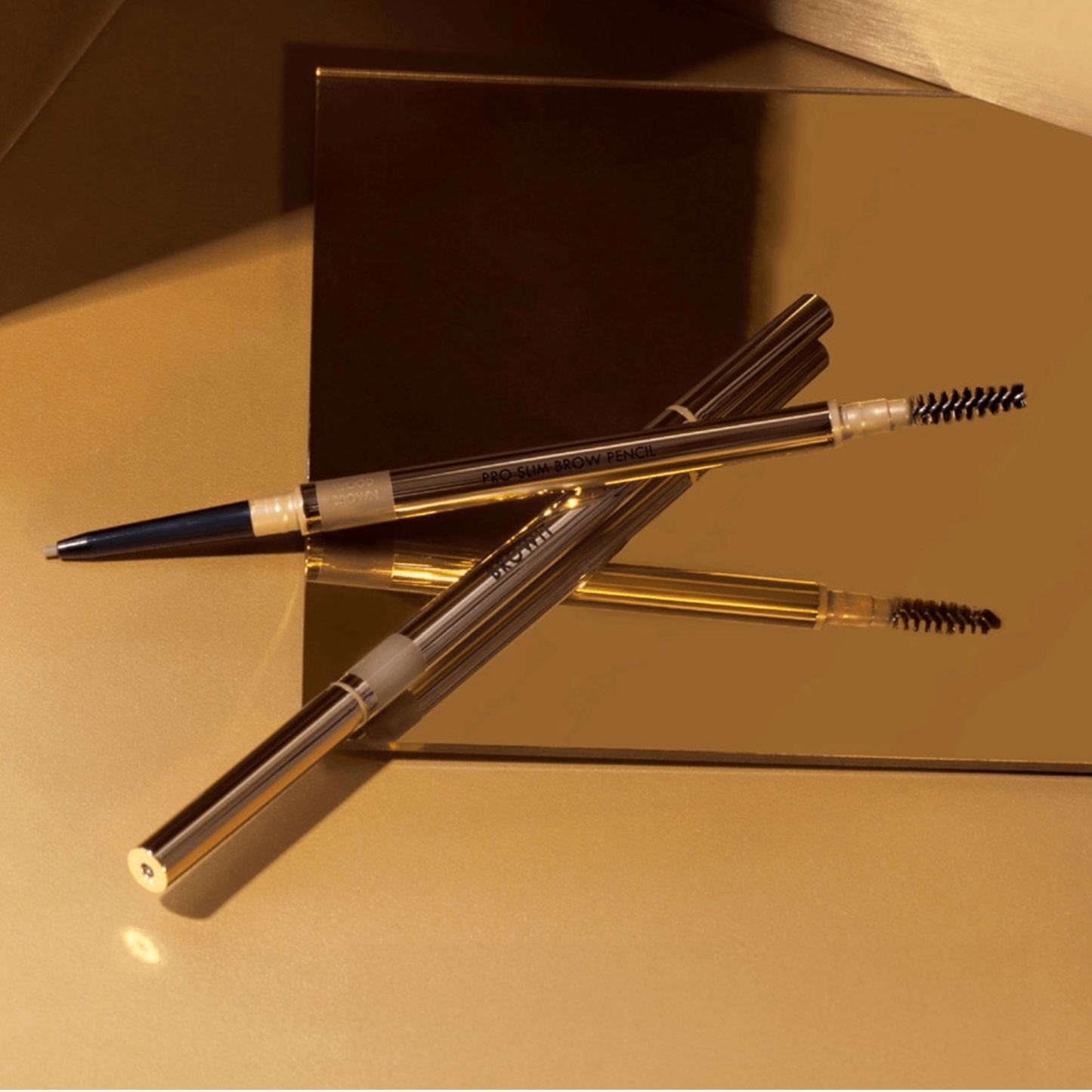 BROWIT Pro Slim Brow Pencil #Wood Brown | Long-Wear Precision