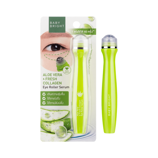 BABY BRIGHT Eye Roller Serum | Cooling & Hydrating Under-Eye Care