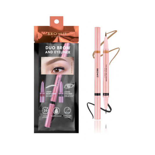 BROWIT Duo Brow & Eyeliner #Just Coffee | 24H Waterproof