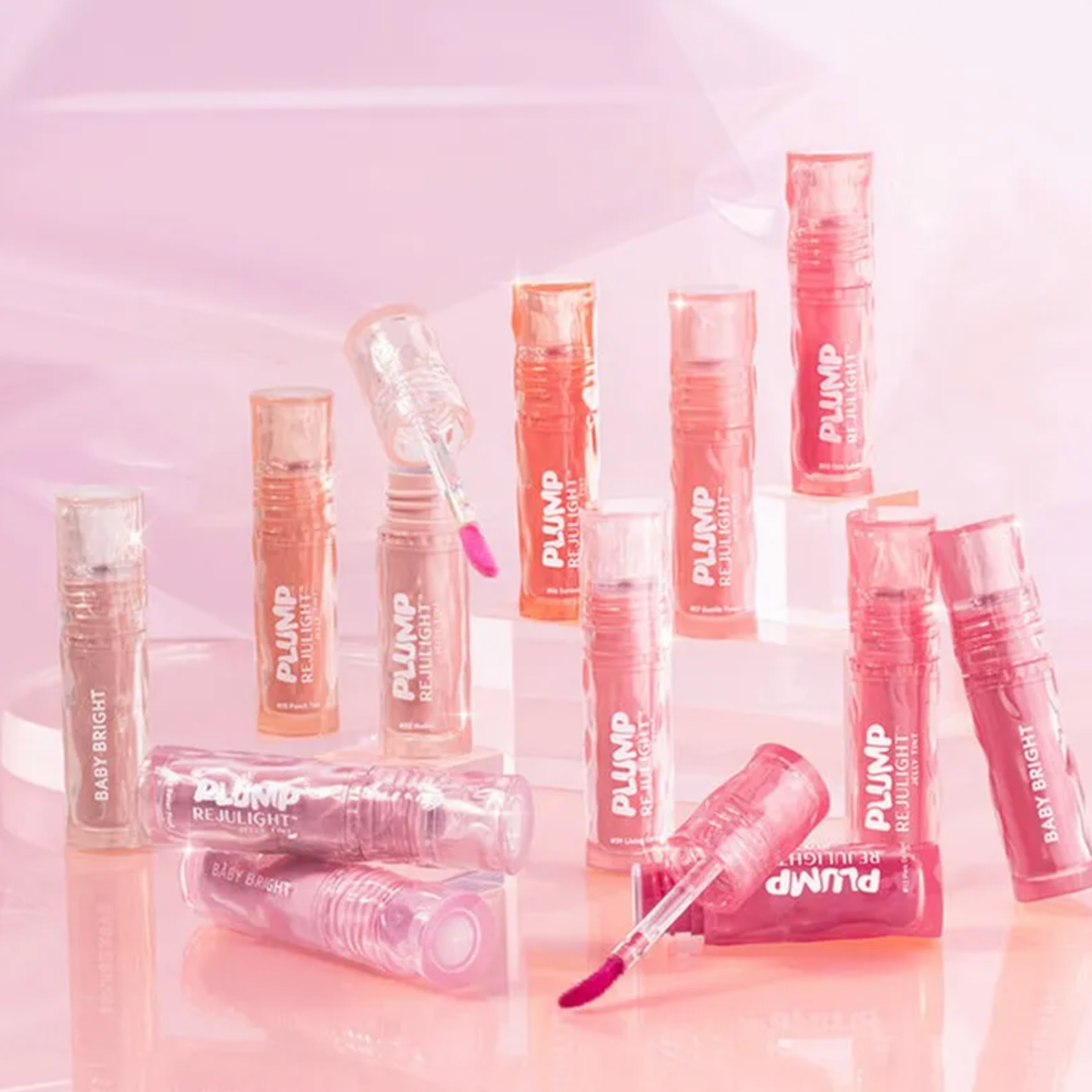 BABY BRIGHT Plump Rejulight Jelly Tint | Glossy Lip Tint
