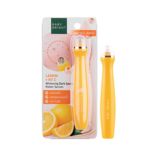BABY BRIGHT Dark Spot Roller Serum | Lemon & Vitamin C