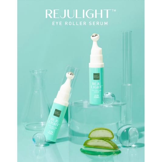 BABY BRIGHT Rejulight Eye Roller Serum | Cooling Under-Eye Care