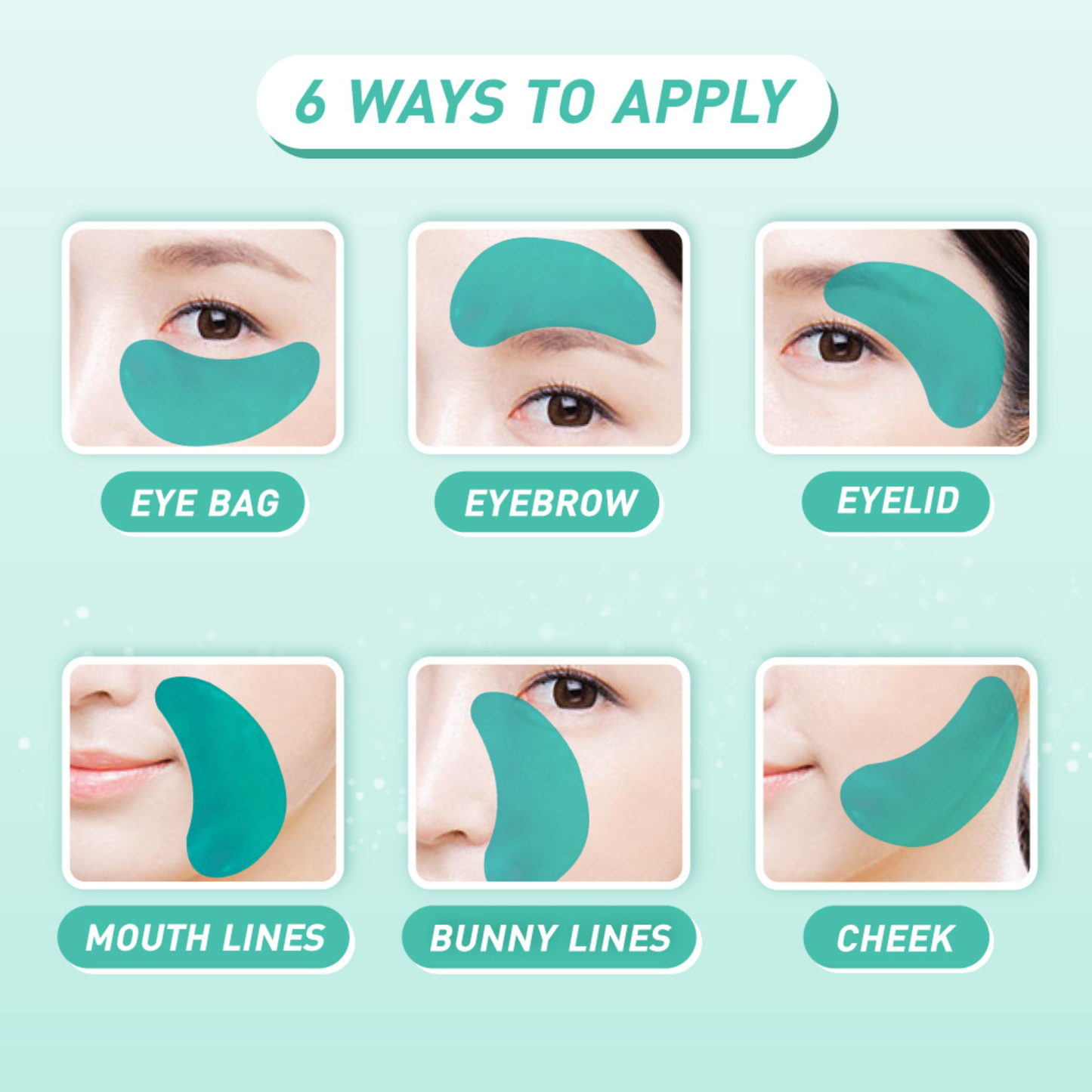 BABY BRIGHT Rejulight Ampoule Eye Mask
