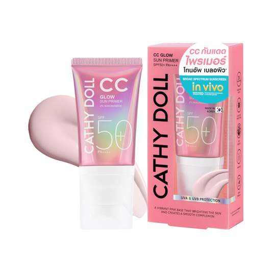 CATHY DOLL CC Glow Sun Primer SPF50+ PA++++