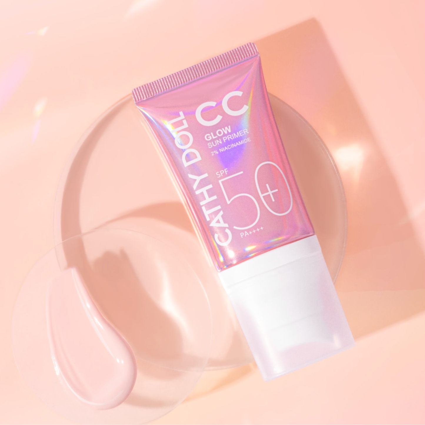 CATHY DOLL CC Glow Sun Primer SPF50+ PA++++