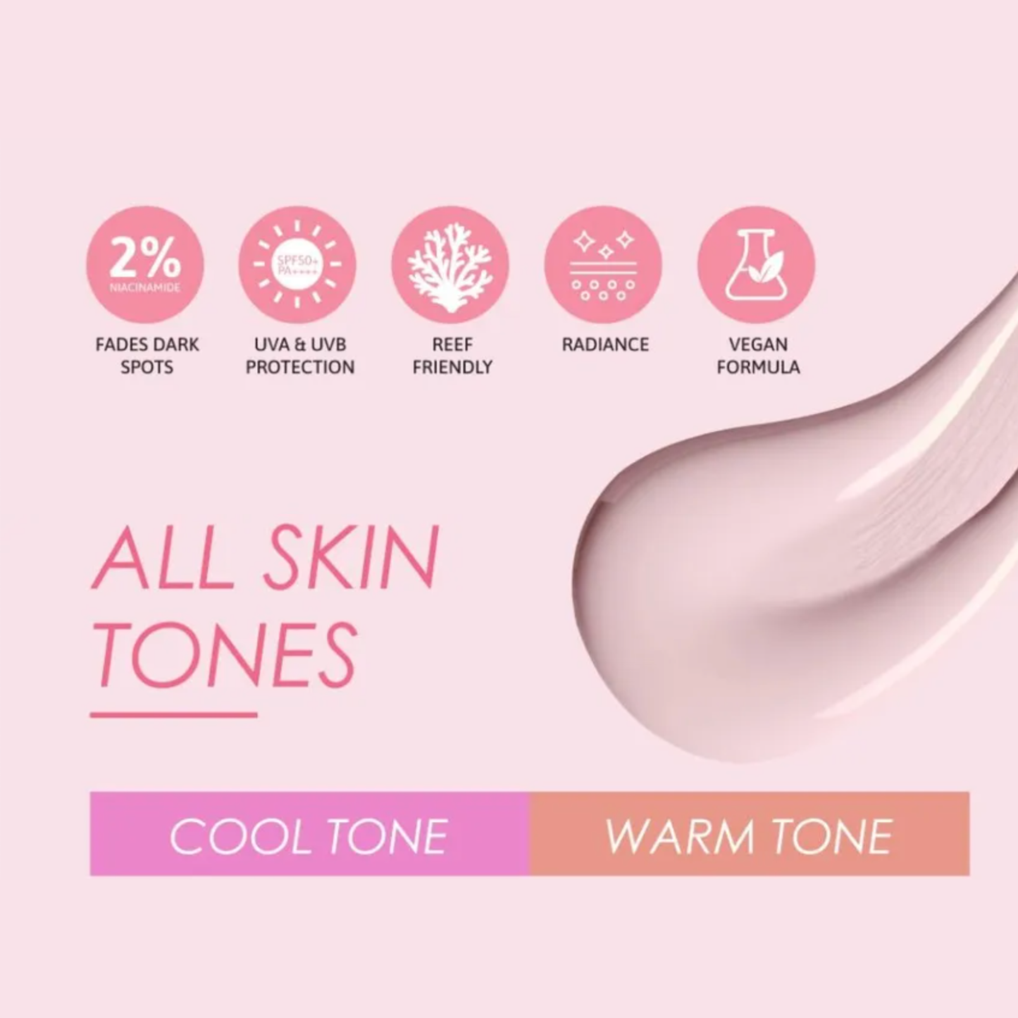 CATHY DOLL CC Glow Sun Primer SPF50+ PA++++