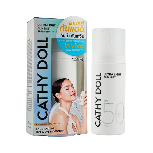 CATHY DOLL Ultra Light Sun Mist SPF50+ PA++++