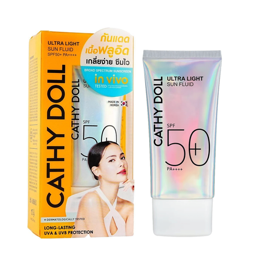 CATHY DOLL Ultra Light Sun Fluid SPF50+ PA++++