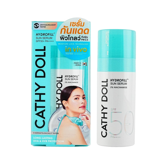 CATHY DOLL Hydrofill Sun Serum SPF50+ PA++++
