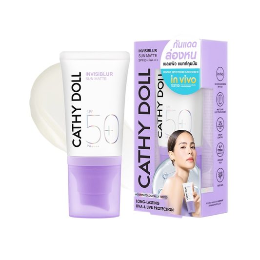 CATHY DOLL Invisiblur Sun Matte SPF50+ PA++++