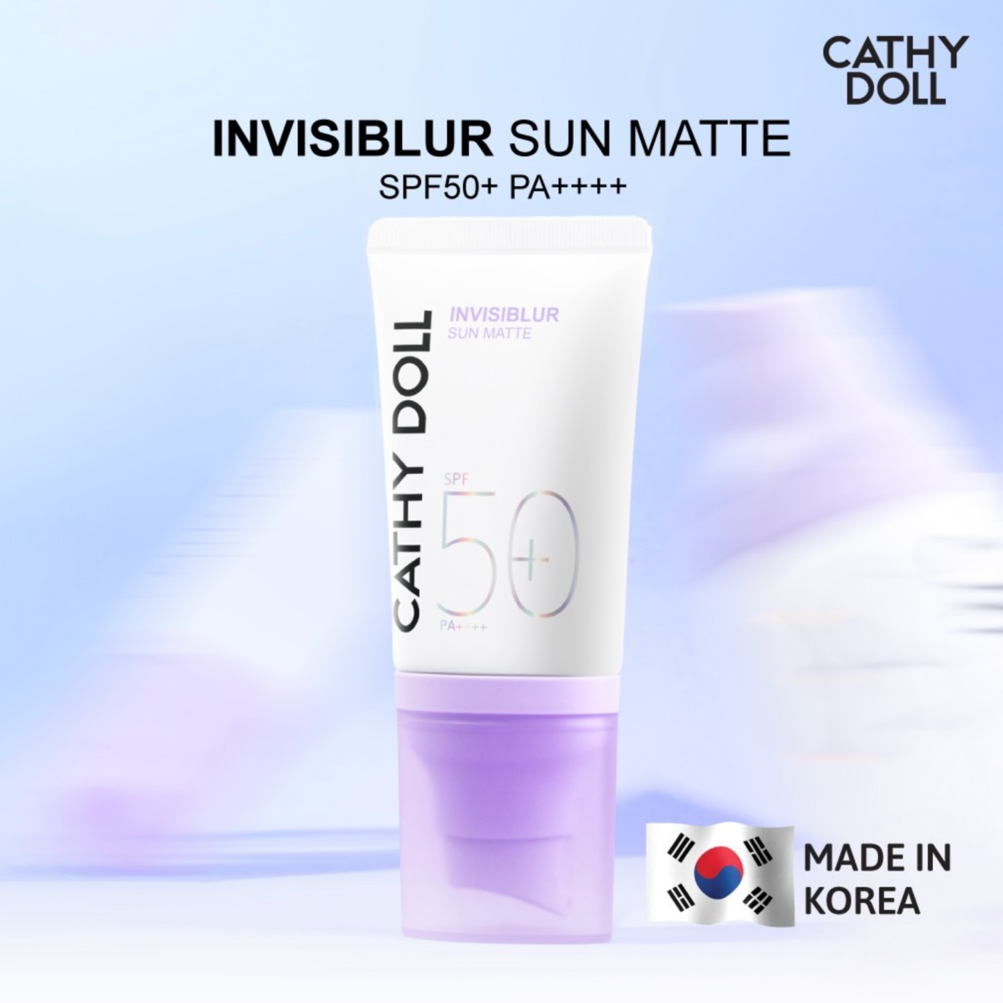 CATHY DOLL Invisiblur Sun Matte SPF50+ PA++++