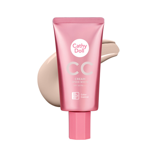CATHY DOLL CC Cream SPF50+ PA++++ Speed White