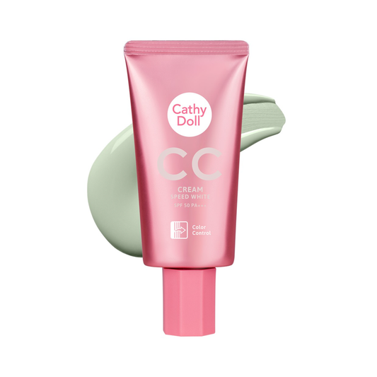 CATHY DOLL CC Cream SPF50+ PA++++ Speed White