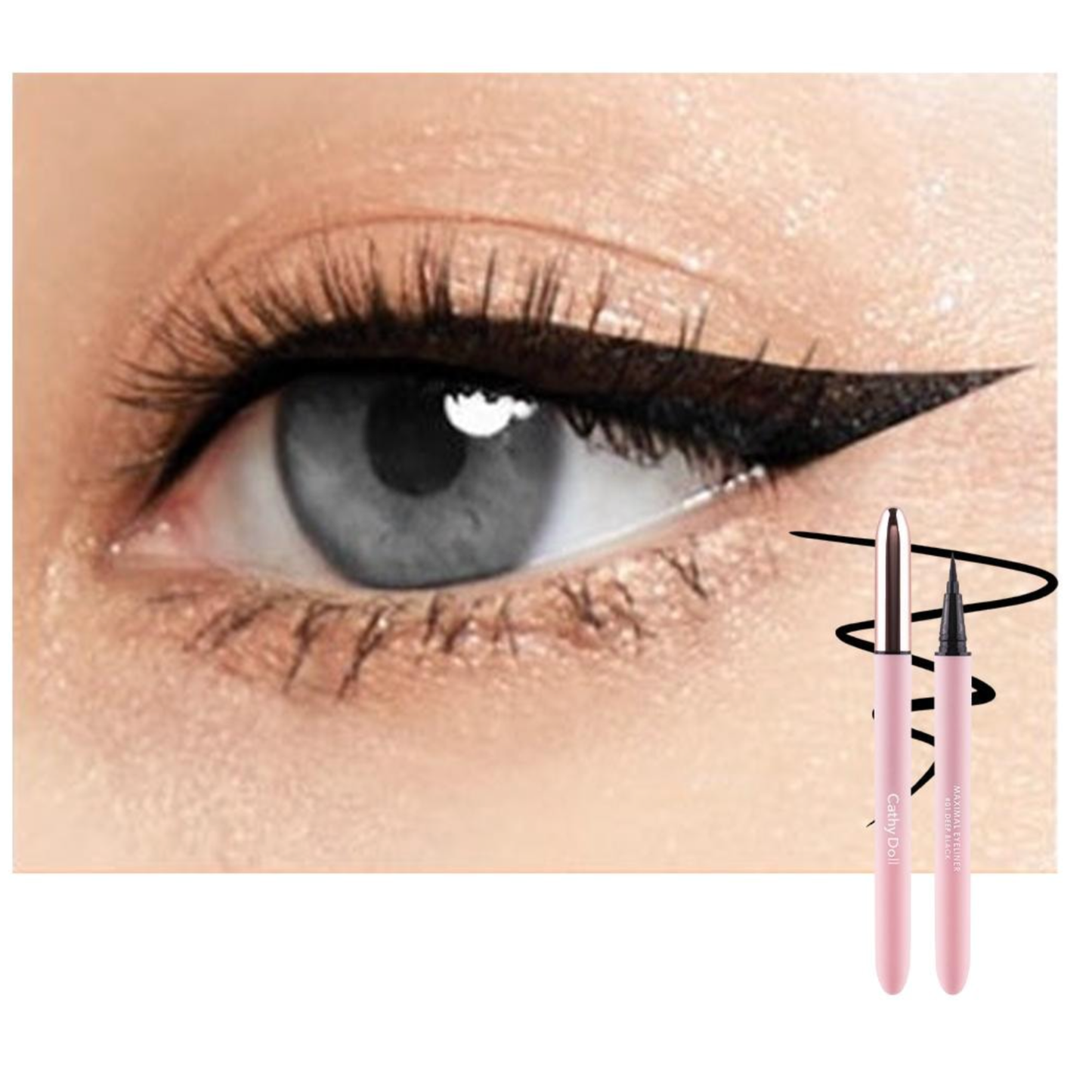 CATHY DOLL Maximal Eyeliner