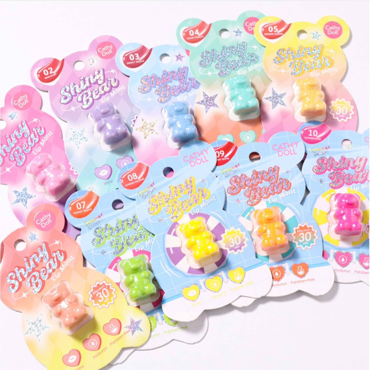 CATHY DOLL Shiny Bear Lip Moist