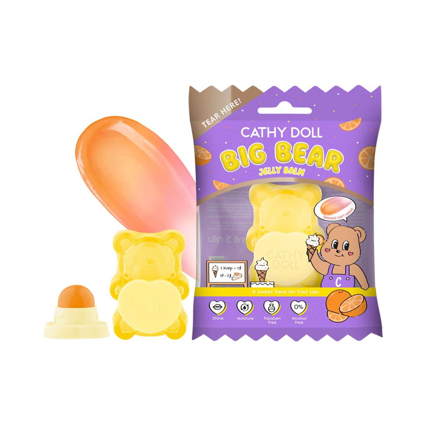 CATHY DOLL Big Bear Jelly Balm