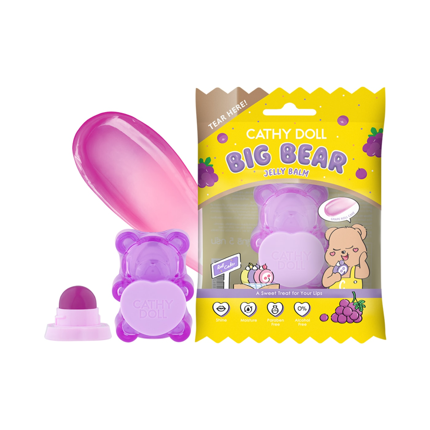 CATHY DOLL Big Bear Jelly Balm