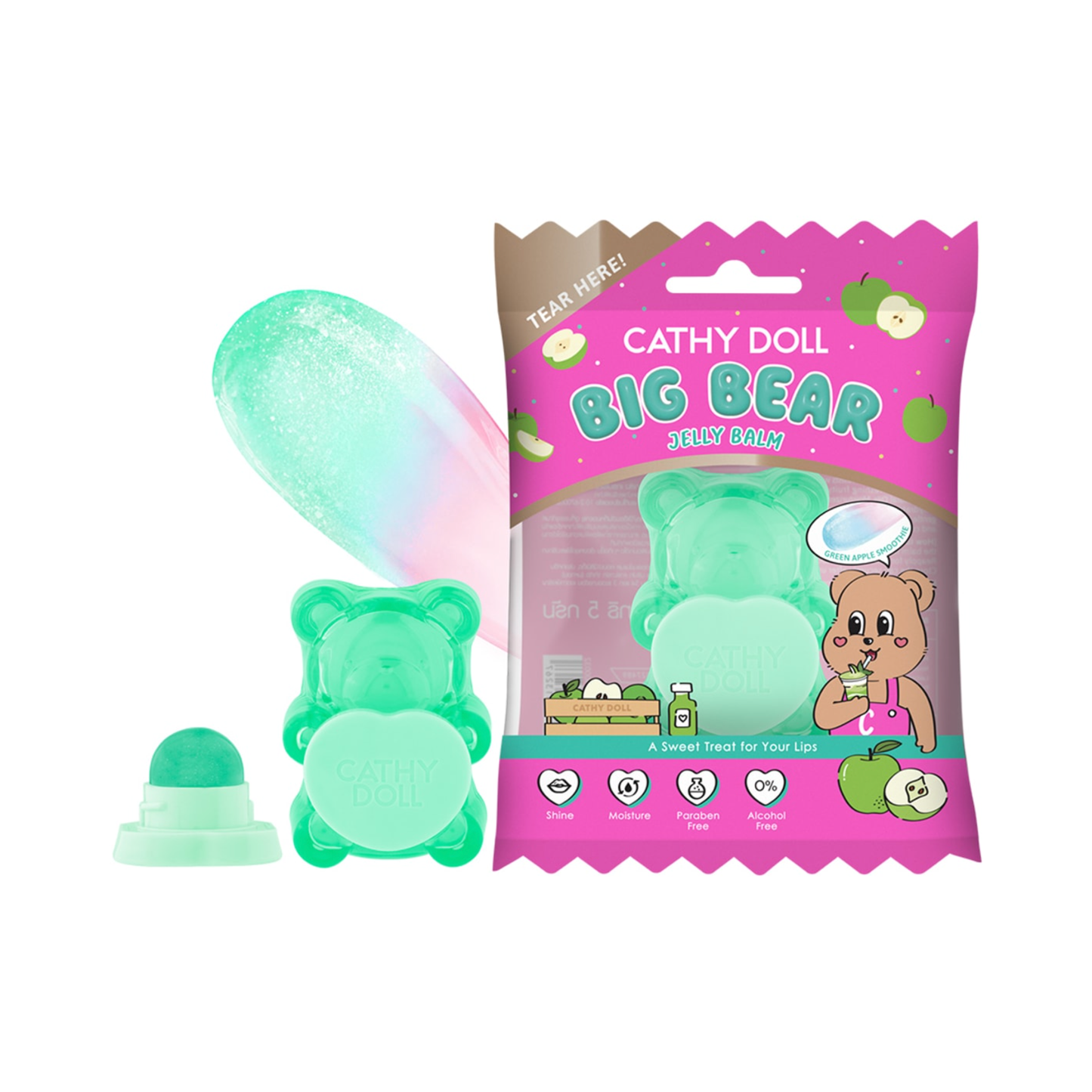 CATHY DOLL Big Bear Jelly Balm