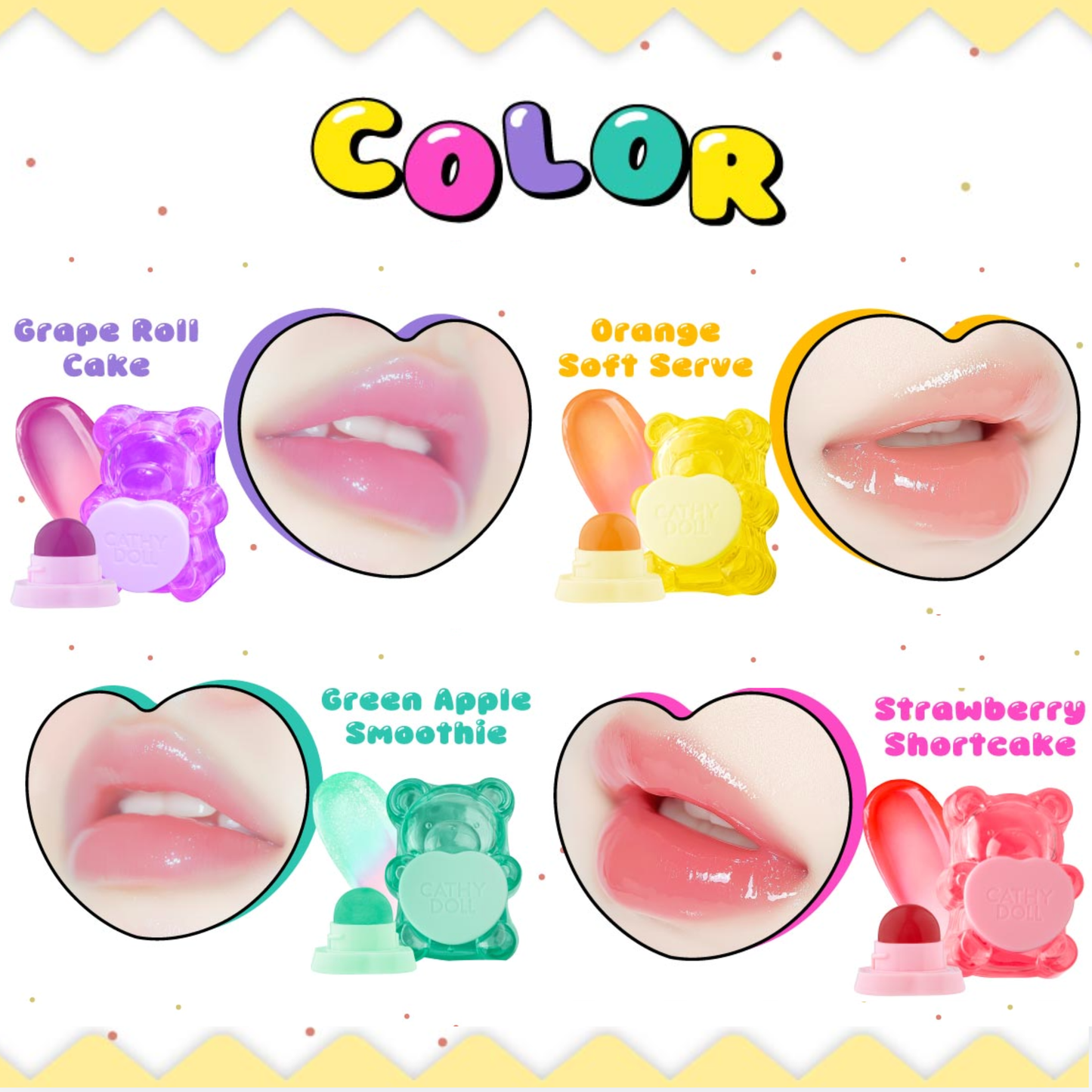 CATHY DOLL Big Bear Jelly Balm