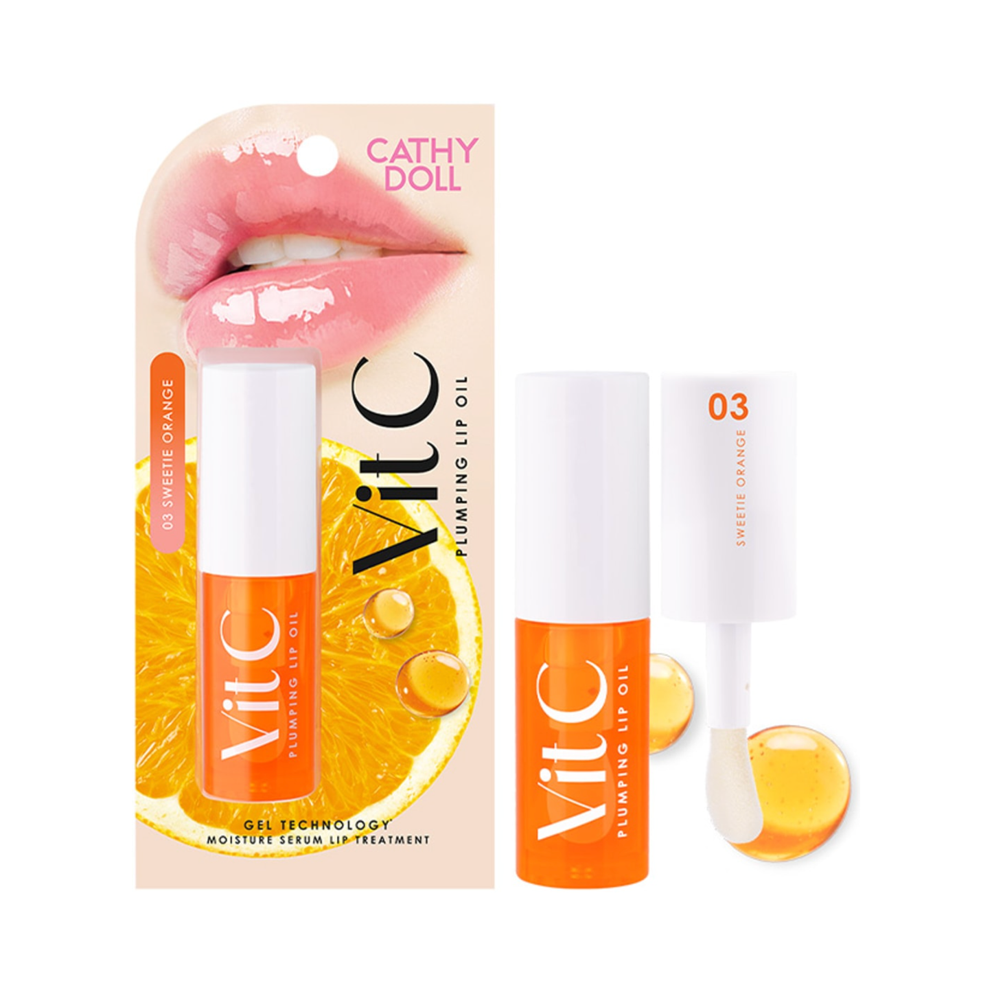 CATHY DOLL Vit C Plumping Lip Oil