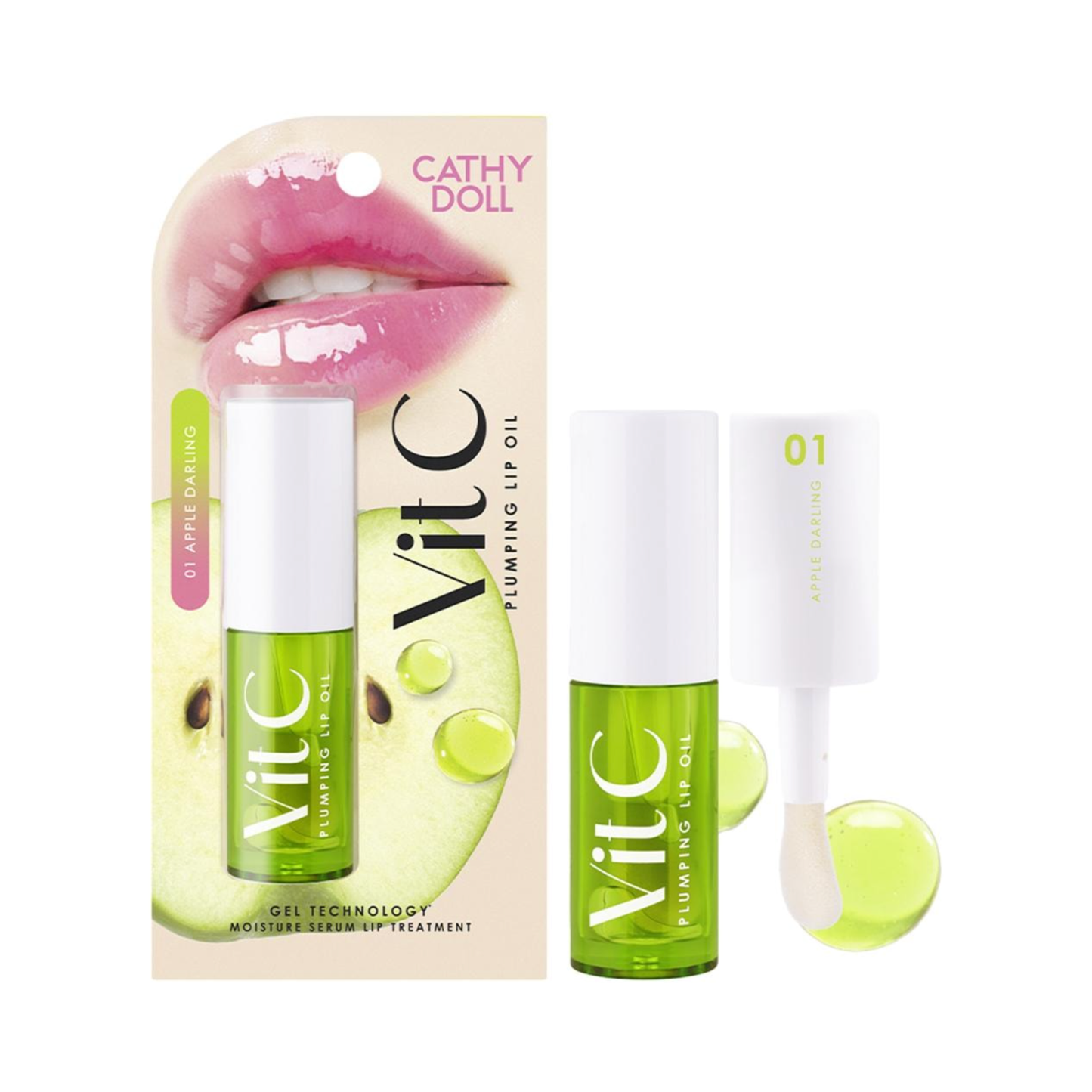 CATHY DOLL Vit C Plumping Lip Oil