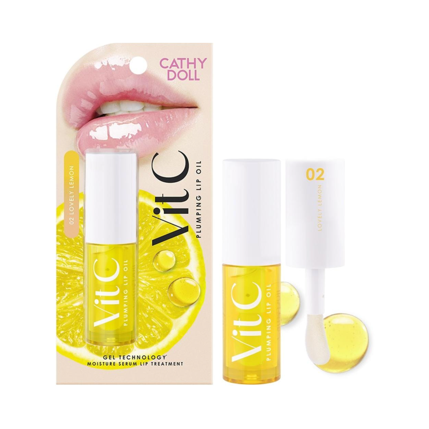 CATHY DOLL Vit C Plumping Lip Oil