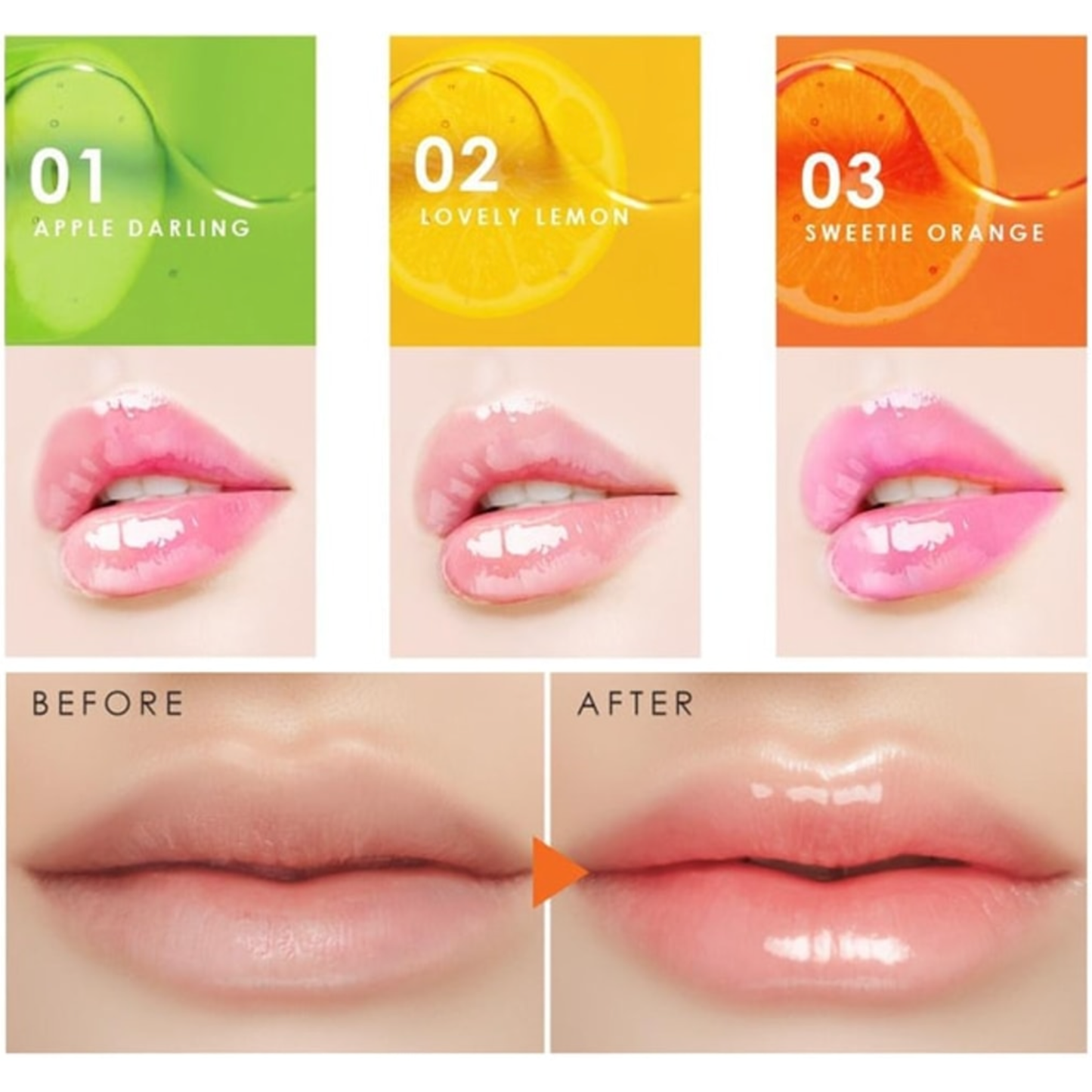 CATHY DOLL Vit C Plumping Lip Oil