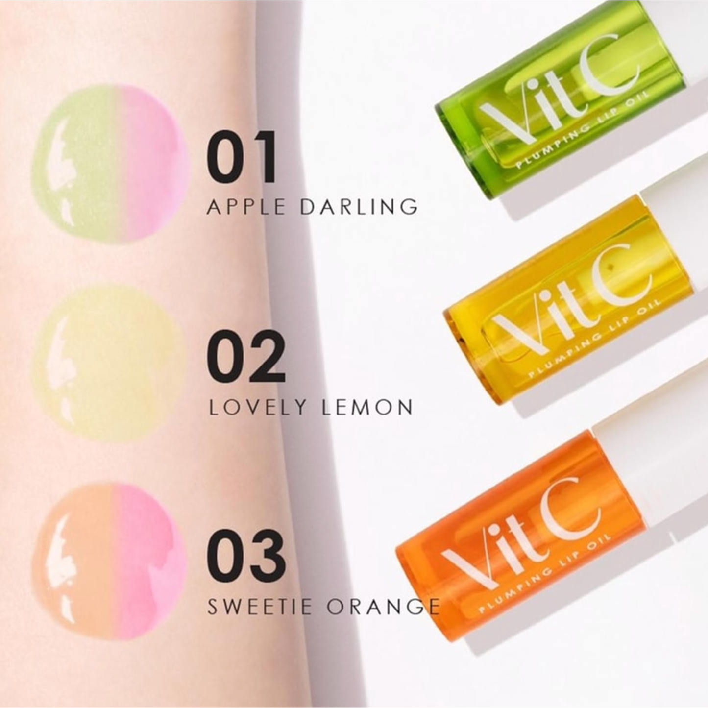 CATHY DOLL Vit C Plumping Lip Oil