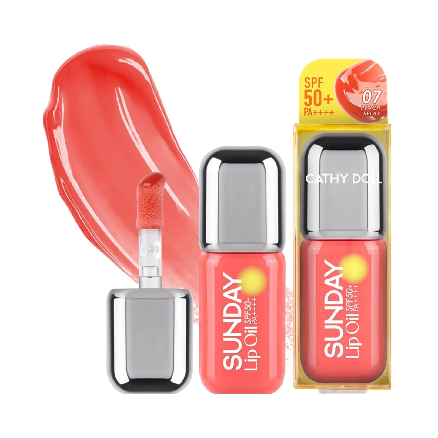 CATHY DOLL Sunday Lip Oil SPF50+ PA++++