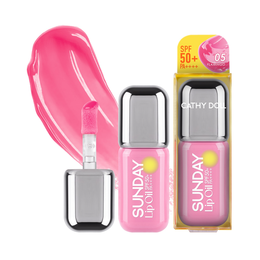CATHY DOLL Sunday Lip Oil SPF50+ PA++++