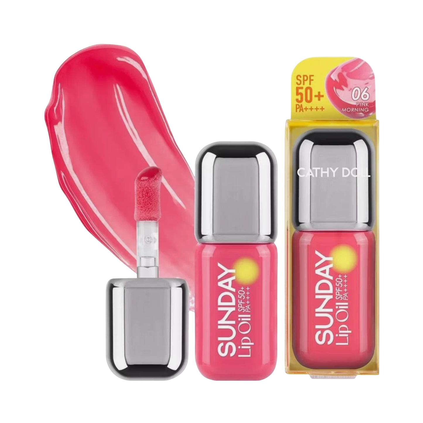 CATHY DOLL Sunday Lip Oil SPF50+ PA++++