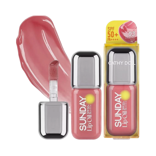 CATHY DOLL Sunday Lip Oil SPF50+ PA++++